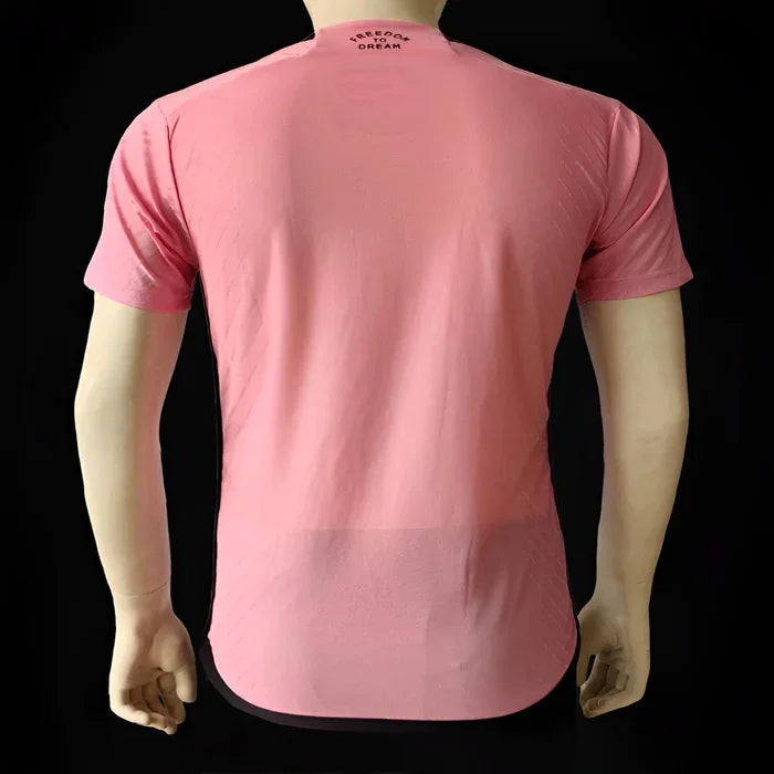 Maillot Inter Miami saison 2023-2024 édition limitée rose