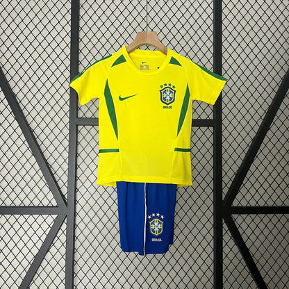 Kit Enfant Brésil Rétro 2002