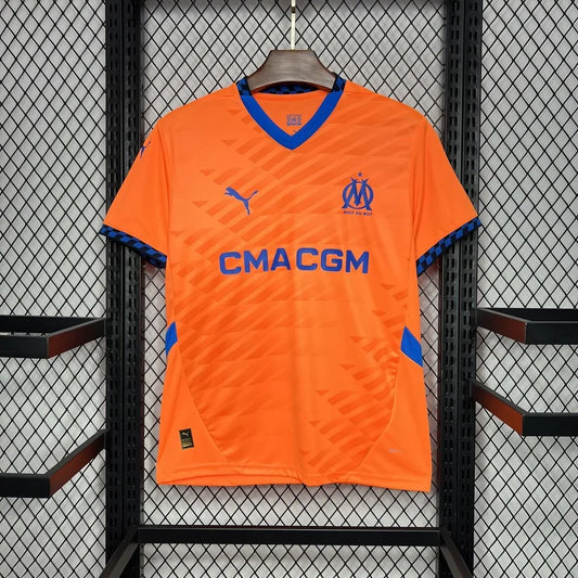 Maillot Olympique de Marseille foot 2024 2025 Third