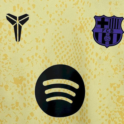 Maillot Foot FC Barcelone2025 2026 extérieur Kobe Bryant Mamba