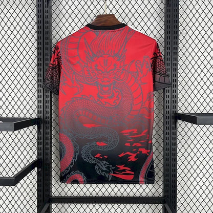 Maillot Real Madrid foot concept rose 2024 2025