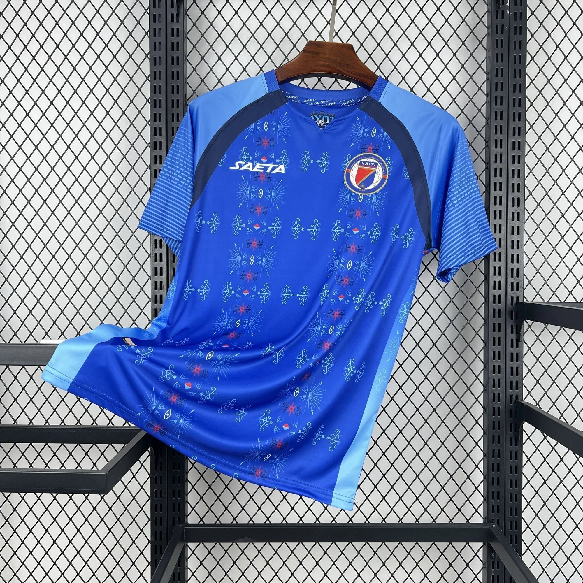 Maillot Haïti Coupe du monde 2026 – Paye Ton Maillot