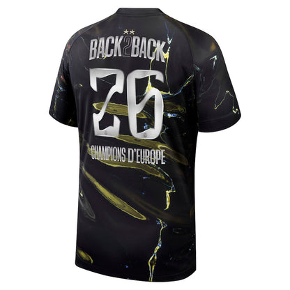 Maillot PSG 2 étoiles Jordan Night Edition Stadium