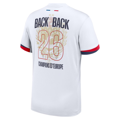 Maillot Exterieur 2 étoiles PSG Nike 25/26
