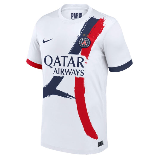 Maillot Exterieur 2 étoiles PSG Nike 25/26