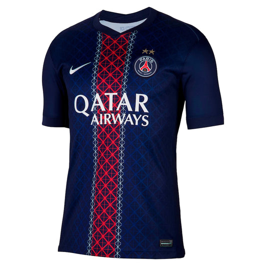 Maillot Domicile 2 étoiles PSG Nike 25/26